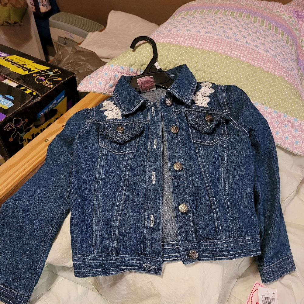 Girls denim jacket